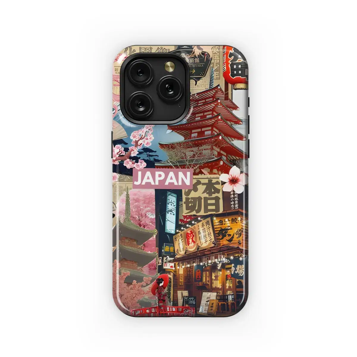 Japanese Mood Board Collage Phone Case iPhone Samsung Cover Pixel 1887 - Image 1