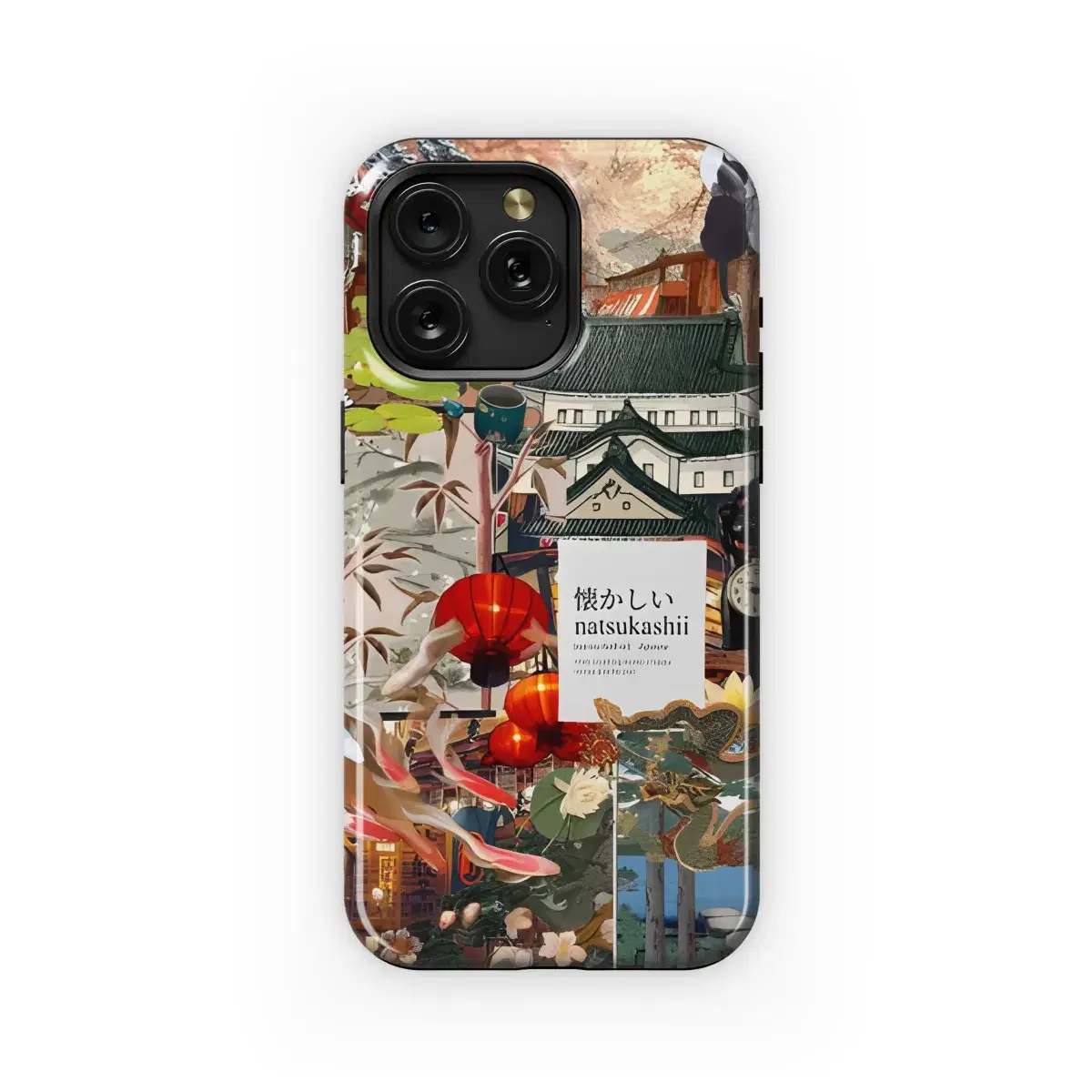 Japanese Mood Board Collage Phone Case iPhone Samsung Cover Pixel 1888 - Image 1