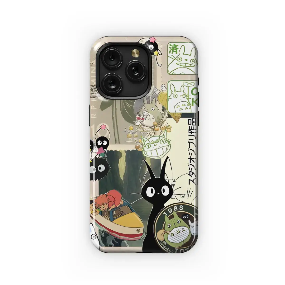 Japanese Mood Board Collage Phone Case iPhone Samsung Cover Pixel 1892 - Image 1