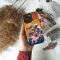 Japanese Sea Wave Fish Phone Case iPhone Samsung Pixel & More - Image 2