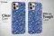Japanese Seigaiha Wave Phone Case Blue Gold Cover - Image 3