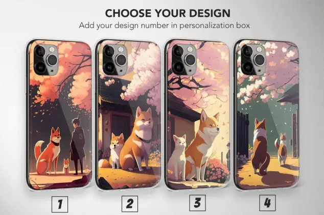 Japanese Shiba Inu Phone Case Cover