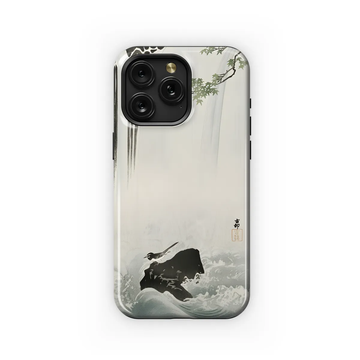 Japanese Wagtail Phone Case iPhone Samsung Cover Pixel 2511 - Image 1