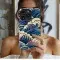 Japanese Water Wave Phone Case iPhone Samsung Cover Pixel 2556 - Image 2