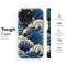 Japanese Water Wave Phone Case iPhone Samsung Cover Pixel 2556 - Image 6