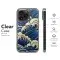 Japanese Water Wave Phone Case iPhone Samsung Cover Pixel 2556 - Image 8