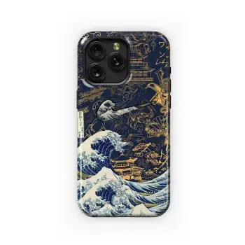 Japanese Wave Art
 Phone Case iPhone Samsung Cover Pixel 5560 - Image 1