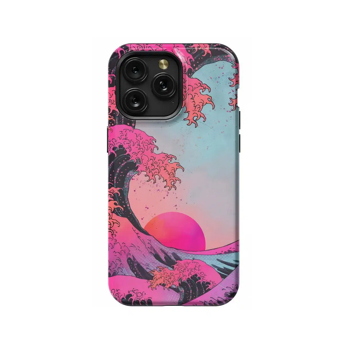 Japanese Wave Kanagawa Phone Case iPhone Samsung Pixel & More - Image 1