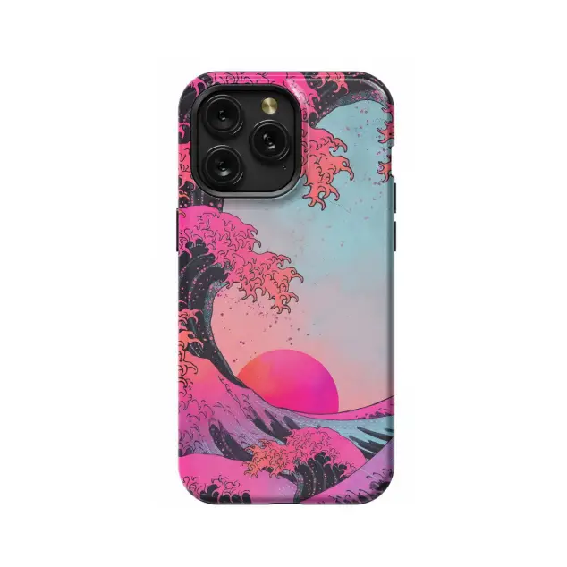 Japanese Wave Kanagawa Phone Case iPhone Samsung Pixel & More