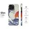 Japanese wave Phone Case iPhone Samsung Cover Pixel 2566 - Image 5