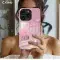 Japanese White Cat Cherry Blossom Sakura  Phone Case iPhone Samsung Cover Pixel 1907 - Image 2