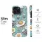 Jellyfish and Fried Eggs Phone Case iPhone Samsung Cover Pixel 3296 - Image 7