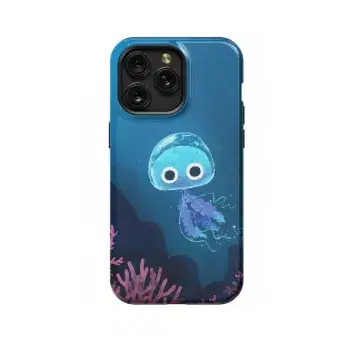 Jellyfish Phone Case iPhone Samsung Cover Pixel 1256 - Image 1