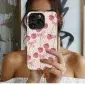 Jesus Blooms, Cross Design Phone Case iPhone Samsung Cover Pixel 5024 - Image 1