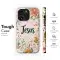 Jesus Floral Garden Phone Case iPhone Samsung Cover Pixel 5033 - Image 6