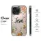 Jesus Floral Garden Phone Case iPhone Samsung Cover Pixel 5033 - Image 8