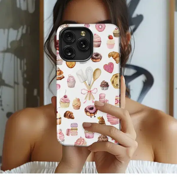 Jesus, Lamb, and Butterflies Phone Case iPhone Samsung Cover Pixel 4879 - Image 1