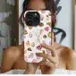 Jesus, Lamb, and Butterflies Phone Case iPhone Samsung Cover Pixel 4879 - Image 1