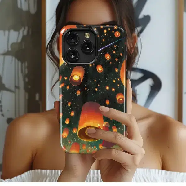 Jesus, Roses, Floral Design Phone Case iPhone Samsung Cover Pixel 5026 - Image 1