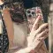 Jesus with Pink Blossom Phone Case iPhone Samsung Cover Pixel 5025 - Image 5