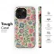Joyful Wildflower Meadow Illustration Phone Case iPhone Samsung Cover Pixel 7737 - Image 6