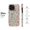 Joyful Wildflower Meadow Illustration Phone Case iPhone Samsung Cover Pixel 7737 - Image 7