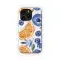 Juicy Orange Blueberry Watercolor Phone Case iPhone Samsung Cover Pixel 5354 - Image 1