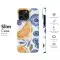 Juicy Orange Blueberry Watercolor Phone Case iPhone Samsung Cover Pixel 5354 - Image 7
