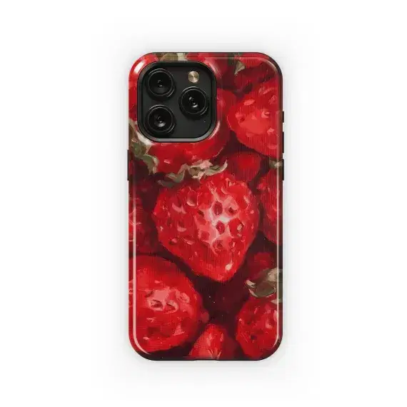 Juicy Strawberry Delight
 Phone Case iPhone Samsung Cover Pixel 4532 - Image 1