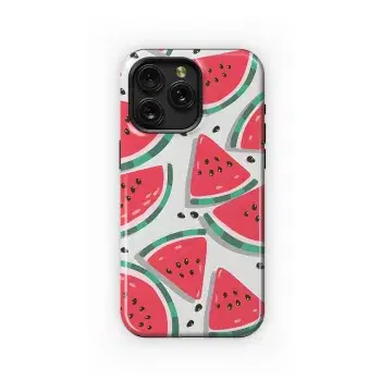 Juicy Watermelon Phone Case iPhone Samsung Cover Pixel 2643 - Image 1