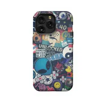 Kawaii Gamer Art Phone Cases: Retro Pastel Cozy Lofi Anime Aesthetic For iPhone Samsung Pixel 608 - Image 1