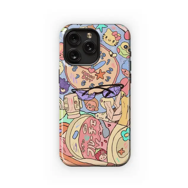 Kawaii Pastel Dreams
 Phone Case iPhone Samsung Cover Pixel 4533