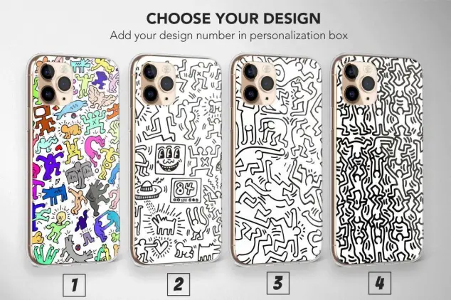 Keith Haring Art Phone Case Cover 1