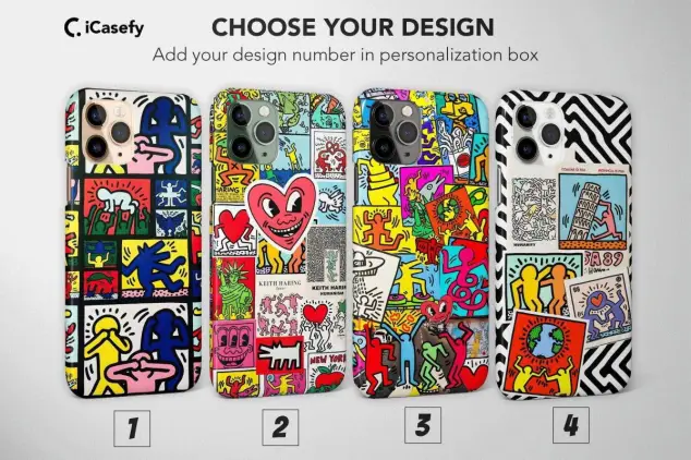 Keith Haring Art Phone Case Cover 2