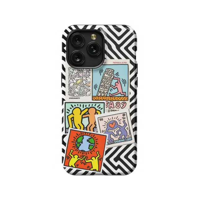 Keith Haring Art Phone Case iPhone Samsung Pixel & More #111