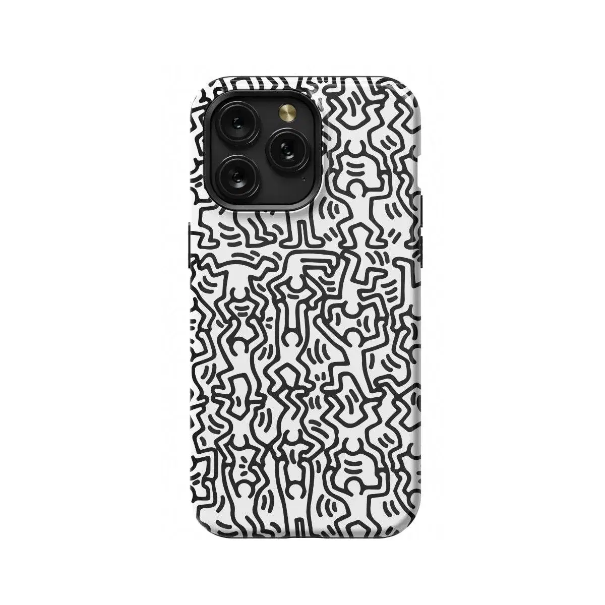 Keith Haring Phone Case iPhone Samsung Pixel & More - Image 1