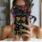 Kids mix emboidery leaves flowers colour Phone Case iPhone Samsung Cover Pixel 3532 - Image 2