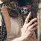 Kids mix emboidery leaves flowers colour Phone Case iPhone Samsung Cover Pixel 3532 - Image 5