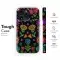 Kids mix emboidery leaves flowers colour Phone Case iPhone Samsung Cover Pixel 3532 - Image 6