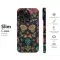 Kids mix emboidery leaves flowers colour Phone Case iPhone Samsung Cover Pixel 3532 - Image 7