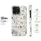 Kids World Map Play Mat Phone Case iPhone Samsung Cover Pixel 2834 - Image 7