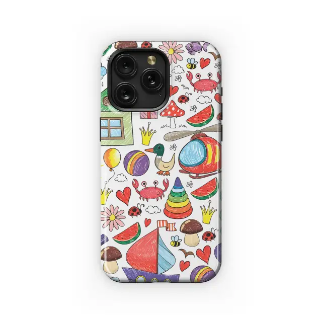 kindergarten Phone Case iPhone Samsung Cover Pixel 3788
