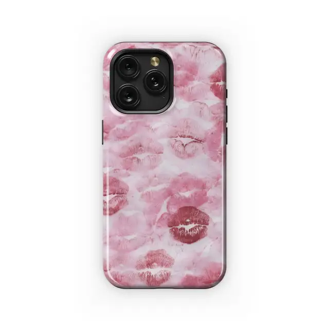 Kiss Marks Romance
 Phone Case iPhone Samsung Cover Pixel 4702