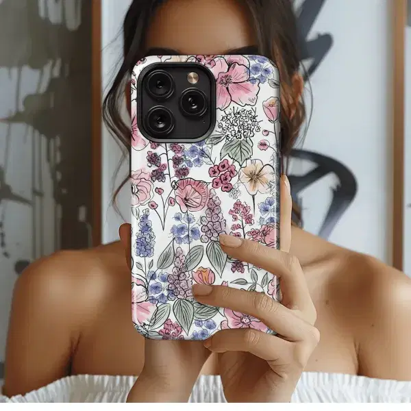 Kissing Hearts Design
 Phone Case iPhone Samsung Cover Pixel 4239 - Image 1