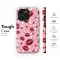 Kissing Hearts Design
 Phone Case iPhone Samsung Cover Pixel 4239 - Image 6