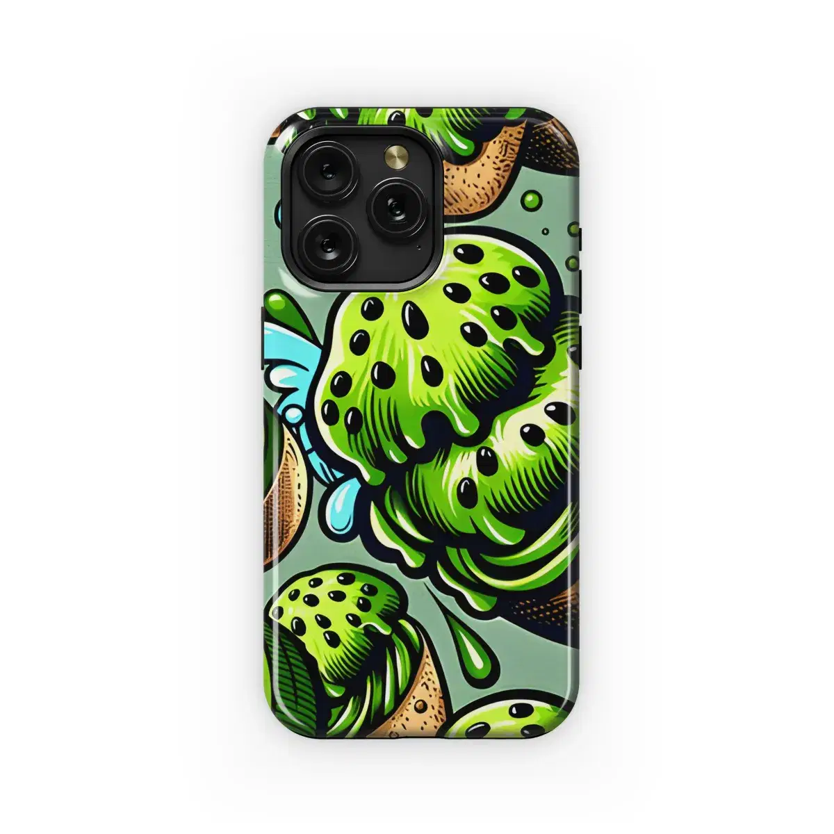 Kiwi Sherbet Phone Case iPhone Samsung Cover Pixel 2941 - Image 1