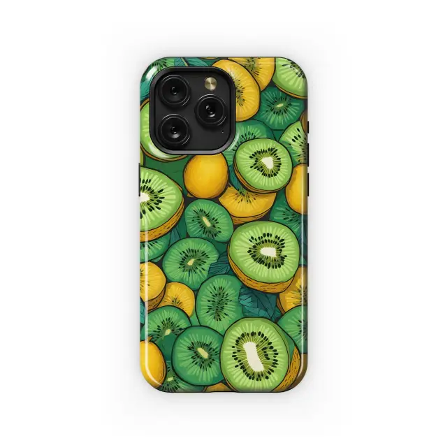 Kiwi Summer Delight
 Phone Case iPhone Samsung Cover Pixel 4127