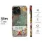 Klimt's Flower Garden Art
 Phone Case iPhone Samsung Cover Pixel 4997 - Image 7
