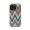 Knitted Chevron Phone Case iPhone Samsung Cover Pixel 3849 - Image 1