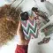 Knitted Chevron Phone Case iPhone Samsung Cover Pixel 3849 - Image 4